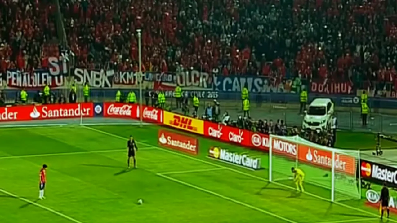 Chile a învins Argentina, scor 4-1, la loviturile de departajare, şi a câştigat Copa America - VIDEO
