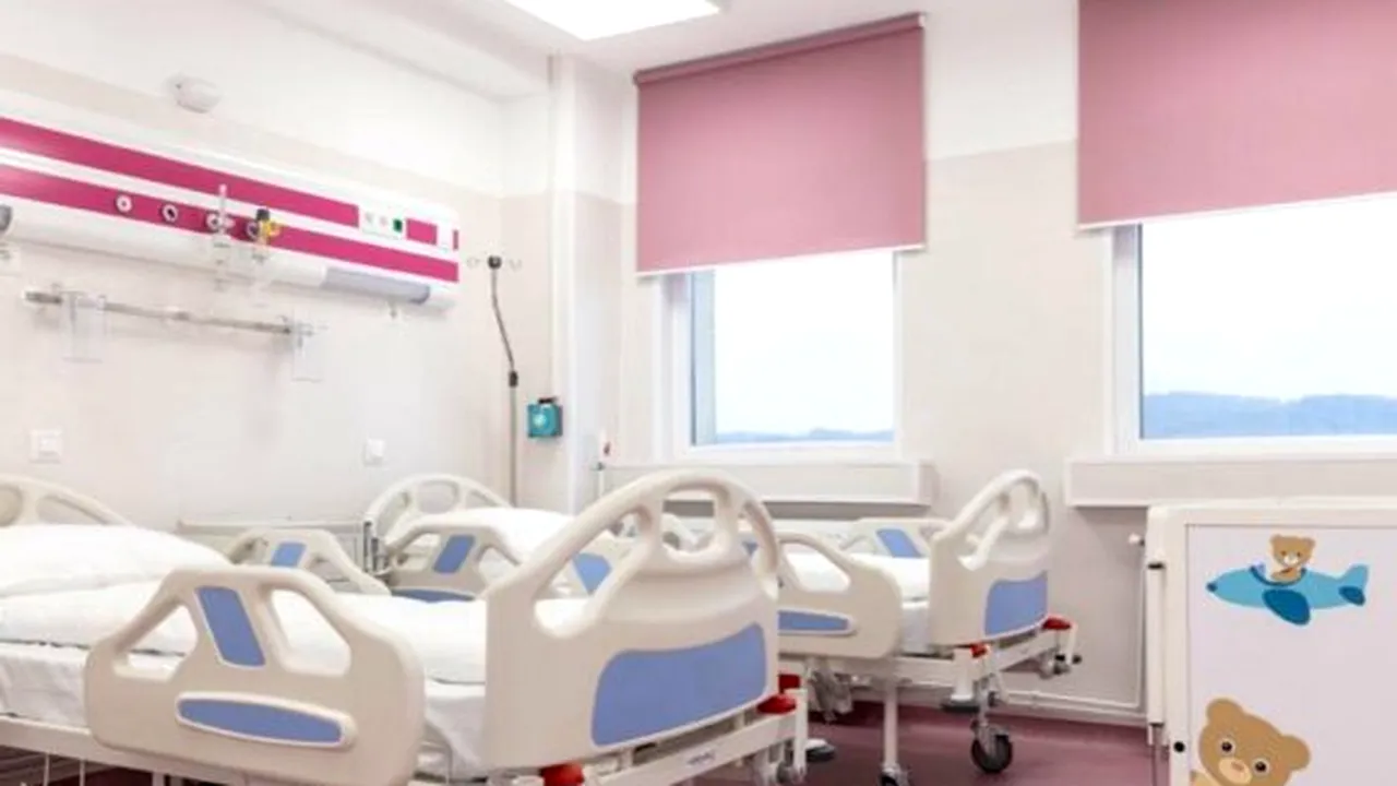 Pediatria de la Spitalul Municipal Curtea de Argeș a fost modernizată