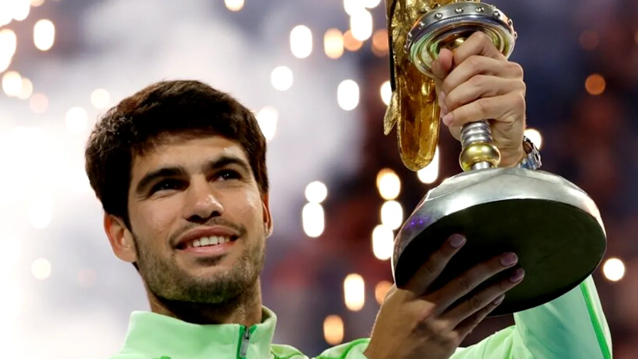 Alcaraz, pe locul 4 într-un clasament all-time al turneelor ATP 500, după victoria de la Doha