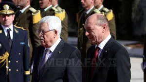 Băsescu: Rostul negocierilor palestiniano-israeliene, să aducă pacea, nu să restabilească adevărul