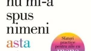 O carte pe zi: „De ce nu mi-a spus nimeni asta până acum? ” - de dr. Julie Smith