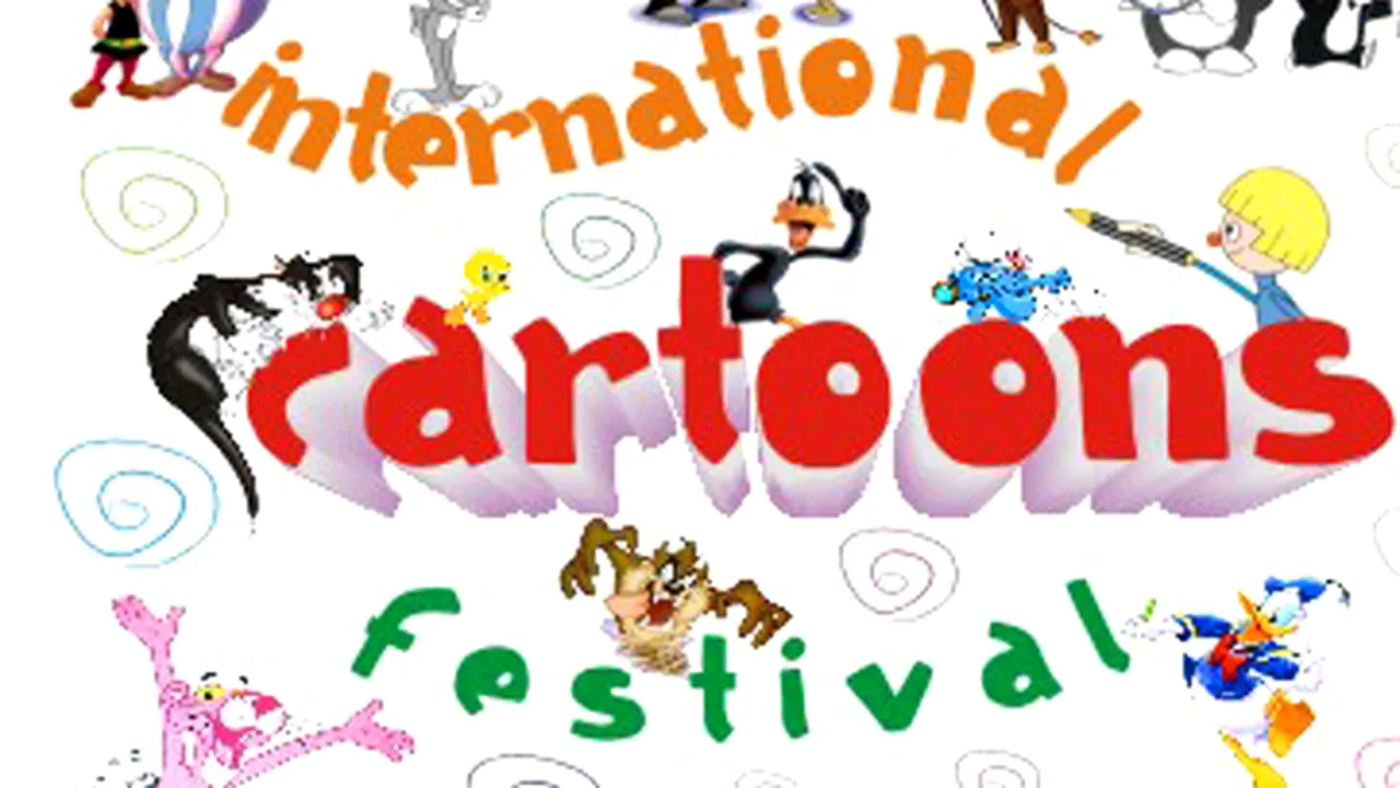 Festival internaţional de desene animate, la Braşov