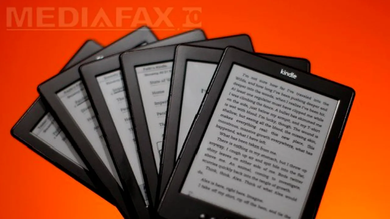 Amazon va lansa o bibliotecă de cărţi electronice pentru utilizatorii europeni de tablete Kindle