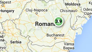 Două cutremure în zona Vrancea în ultimele 12 ore