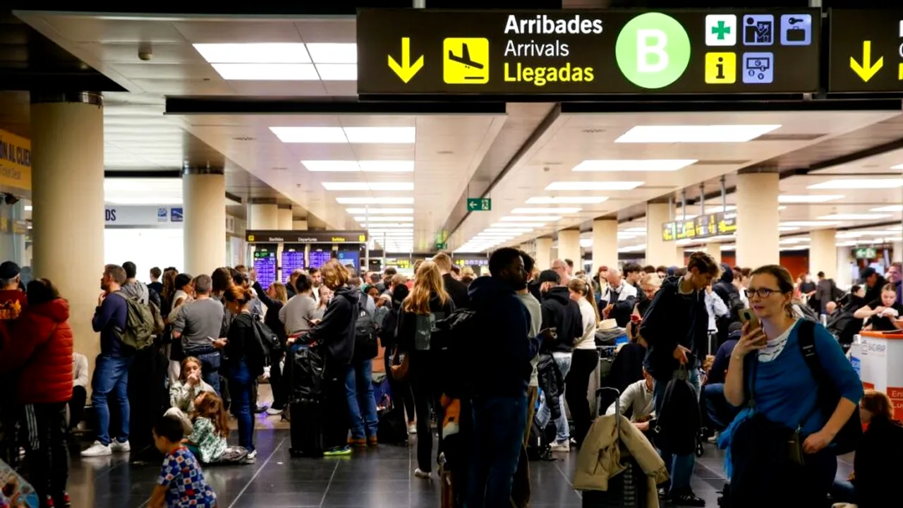 Panică la Barcelona: un bărbat a strigat  „Allahu Akbar”, după ce a lăsat un rucsac în aeroport