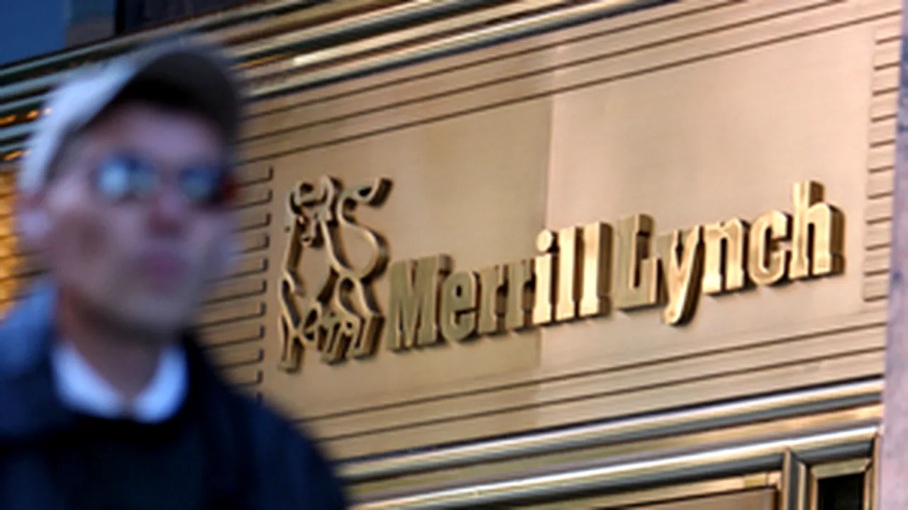 Merrill Lynch estimează o contractare a economiei româneşti cu 3,4% în 2009