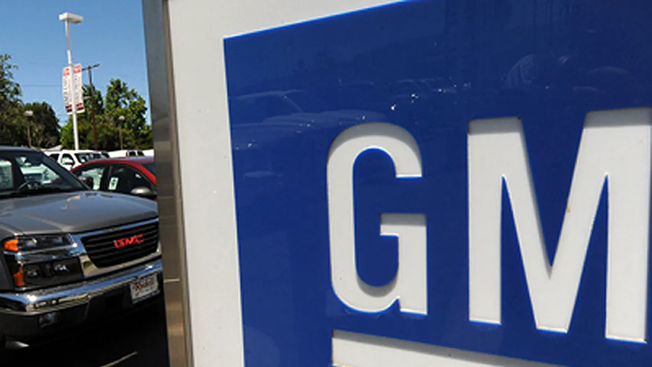 GM a returnat SUA şi Canadei 5,8 miliarde de dolari din ajutoarele de stat luate anul trecut