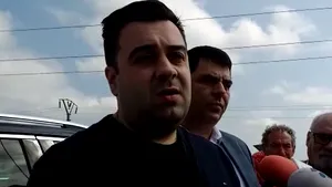 „M-am săturat de antreprenori neserioşi”. Răzvan Cuc a RUPT contractul cu italienii care construiau centura ocolitoare a Tecuciului | VIDEO