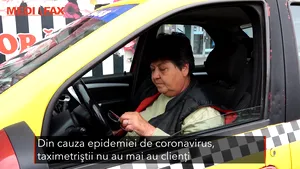 Meseriile afectate de criză: taximetriştii şi florăresele au rămas fără clienţi