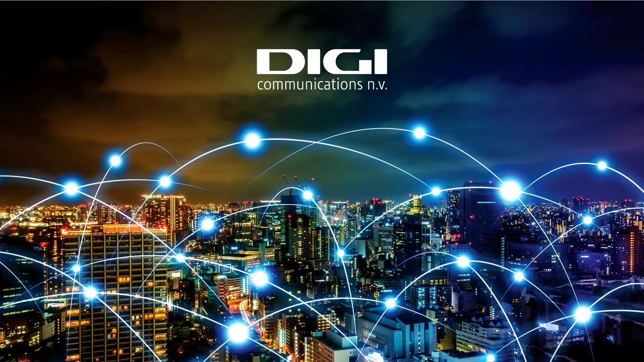 Digi Communications NV raportează venituri consolidate de 1,2 miliarde de euro