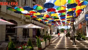 Curcubeul e prezent la Iaşi chiar şi pe soare, iar tu poţi să-i adaugi culoare
