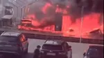 Serbia: Împușcături și incendiu într-o tabără din Belgrad care găzduia susținători ai președintelui