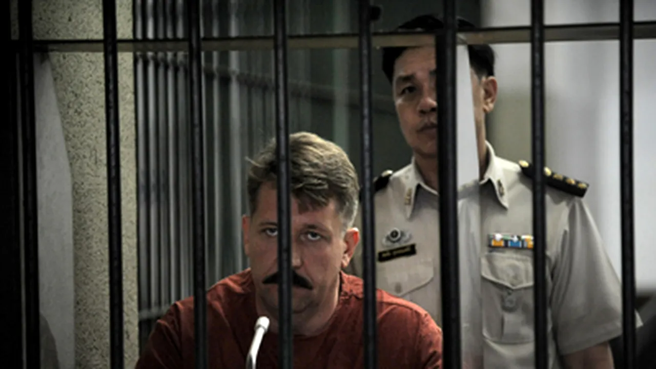 Thailanda nu îl poate extrăda în SUA pe traficantul de arme Viktor Bout - avocat