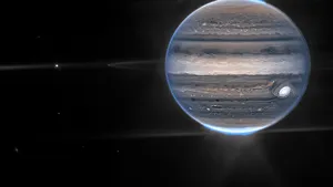 Telescopul James Webb a detectat o furtună de praf pe o planetă din afara sistemului nostru solar