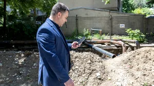 SOCIAL „Câți muncitori aveți? 38? Vreau să-i văd și eu”. Ce „surprize” are Ciprian Ciucu pe șantierele din București