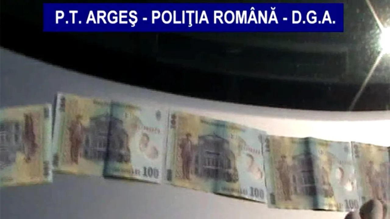 Fost angajat SRI, reţinut pentru trafic de influenţă în urma unui flagrant - VIDEO