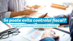 Se poate evita controlul fiscal?