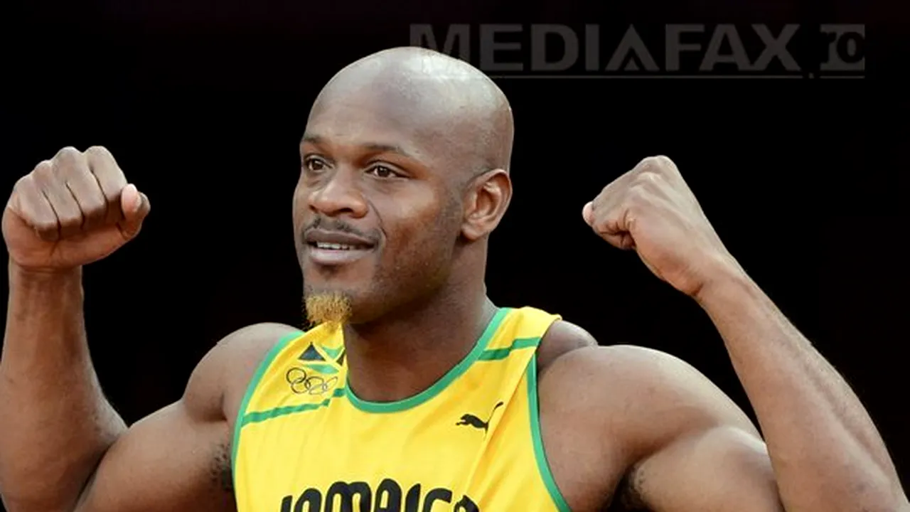 Asafa Powell spune că a luat suplimente alimentare la recomandarea preparatorului fizic