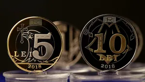 Monede de 1, 2, 5 şi 10 lei, puse în circulaţie în Republica Moldova