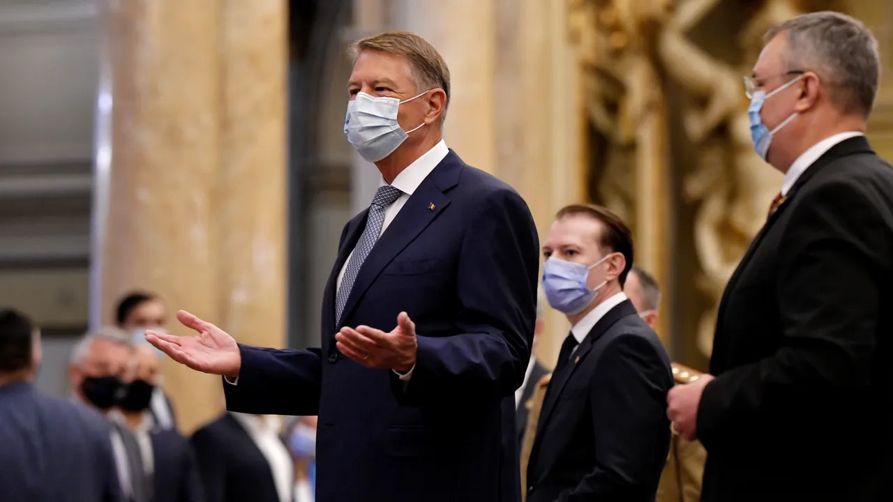 Iohannis a semnat decretul de revocare din funcţie a lui Alexandru Nazare