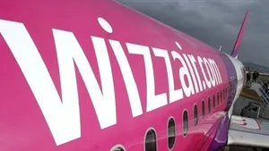 O cursă Wizz Air care trebuia să aterizeze pe Aeroportul din Timişoara, redirecţionată la Cluj