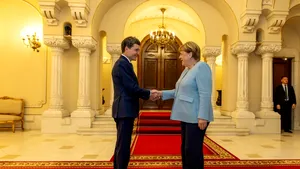 Ce au discutat Nicușor Dan și Angela Merkel la Cotroceni. Mesajul președintelui