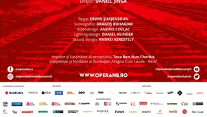 Premieră mondială la Opera Națională din București