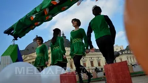 Circulaţie restricţionată, care alegorice şi degustare de bere, duminică, la parada St.Patrick's Day