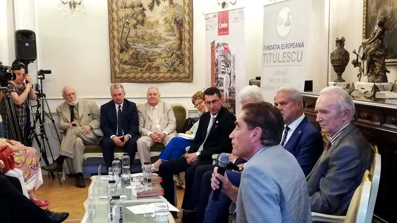 Dezvăluiri la lansarea volumului ”Mihai Caraman – un spion în Războiul Rece” | GALERIE FOTO