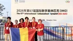 Rezultate de excepție pentru elevii români la Olimpiada Internațională de Matematică: o medalie de aur, trei de argint şi două de bronz