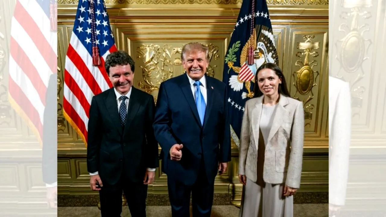 Nicușor Dan s-a întâlnit cu Donald Trump în timpul Adunării Generale a ONU