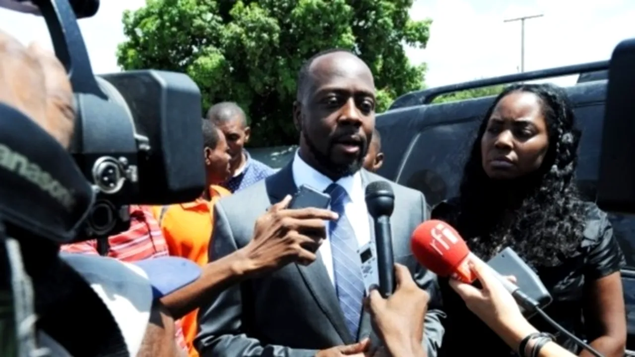 Candidatura lui Wyclef Jean la preşedinţia statului Haiti, respinsă - VIDEO