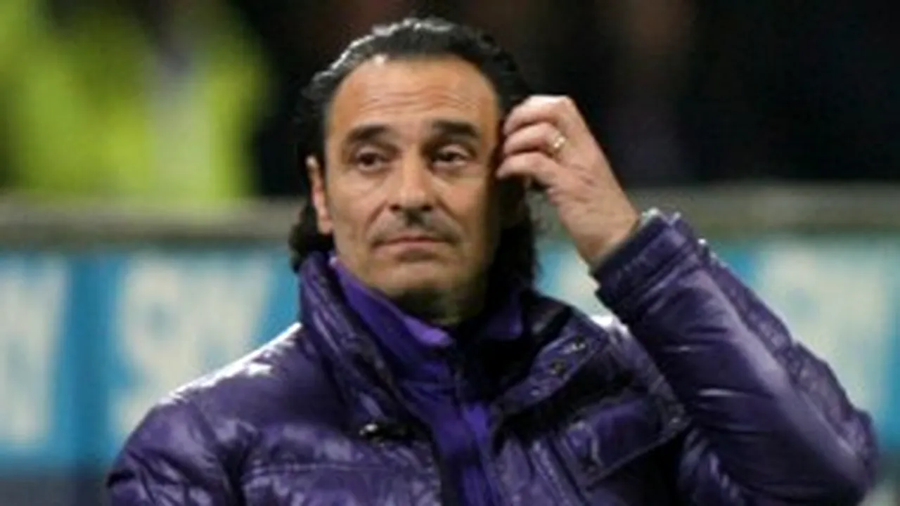 Prandelli:Trebuie să avem dorinţă de a învinge şi personalitate