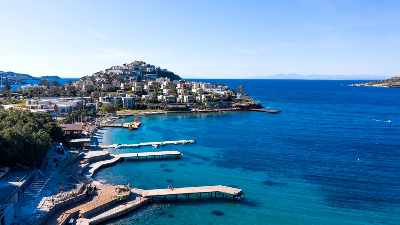Idei de vacanţă. Bodrum - „Paradisul Albastrului Etern”- o destinaţie de vis pentru cei care apreciază staţiunile de lux