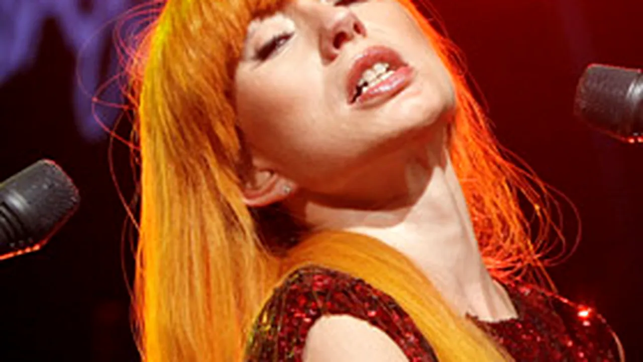 Tori Amos va decide lista de piese din concertul de la Bucureşti cu două ore înainte