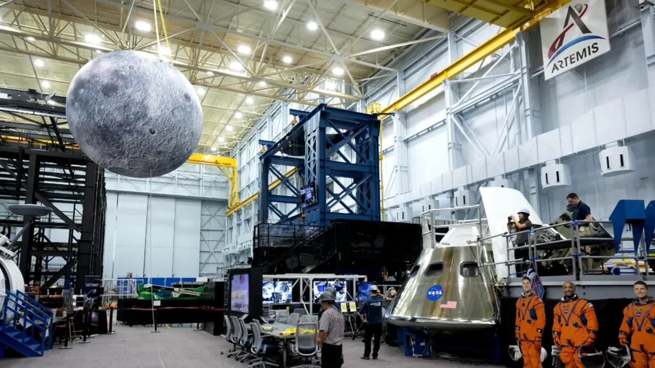 Astronauții misiunii Artemis 2 se pregătesc pentru evenimentul istoric din 2026. Ei exersează fotografierea Lunii
