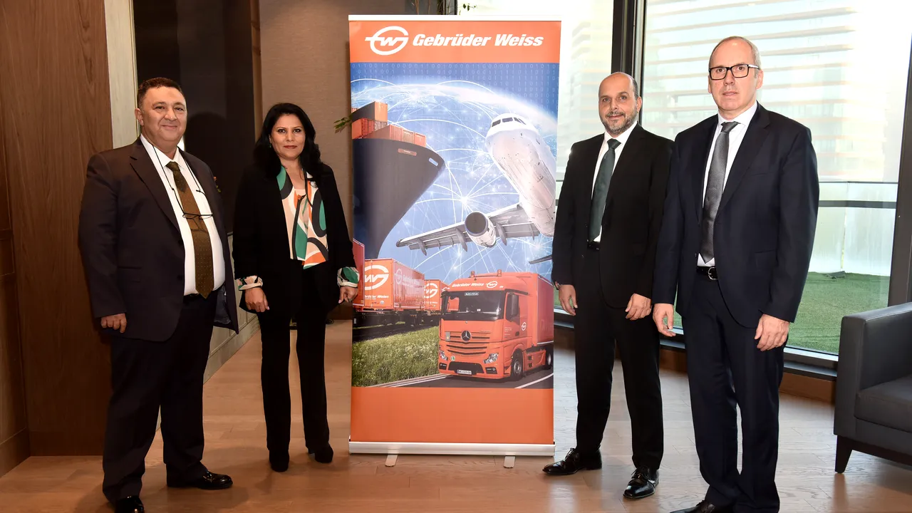 Gebrüder Weiss preia compania turcă 3S Transport & Logistics