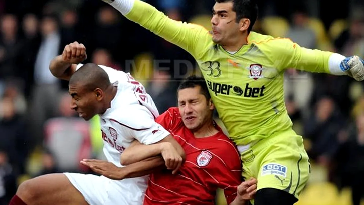 Victoria Brăneşti - Rapid Bucureşti, scor 0-0, în Liga I