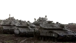Trupele israeliene au intrat în Fâşia Gaza