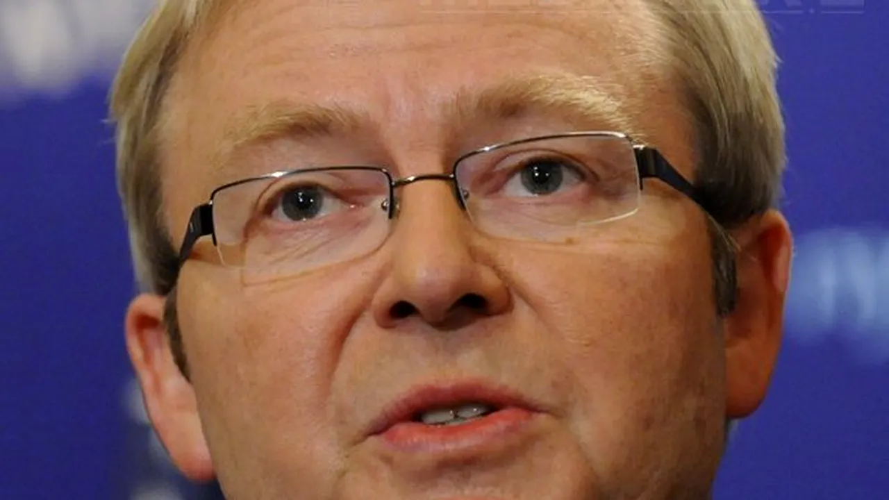WikiLeaks: Fostul premier australian Kevin Rudd îi considera pe liderii chinezi 