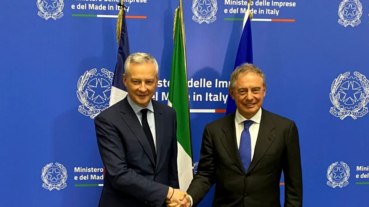 Franţa şi Italia fac front comun în politica industrială a UE. Cele două puteri susţin iniţiativa 