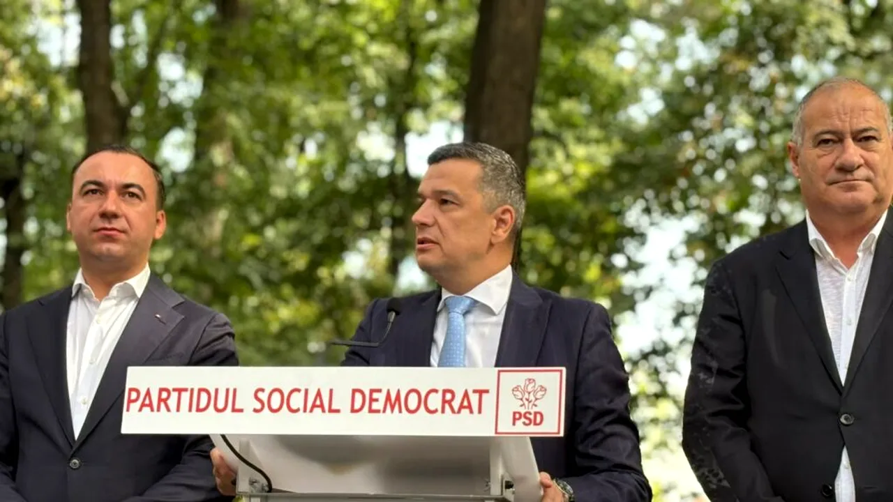 Grindeanu face apel la PNL și UDMR să intre într-o majoritate asumată: „Nu ne interesează funcțiile”/„Ilie Bolojan nu e o problemă în acest moment pentru Sorin Grindeanu”