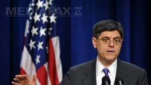 Jack Lew, confirmat în funcţia de secretar al Trezoreriei de către Senatul american