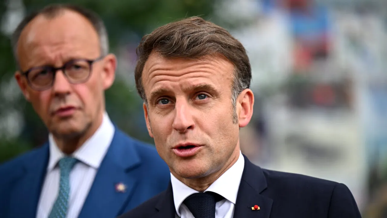 Apel comun al lui Macron și Merz înainte de summitul NATO: Europa trebuie să se înarmeze