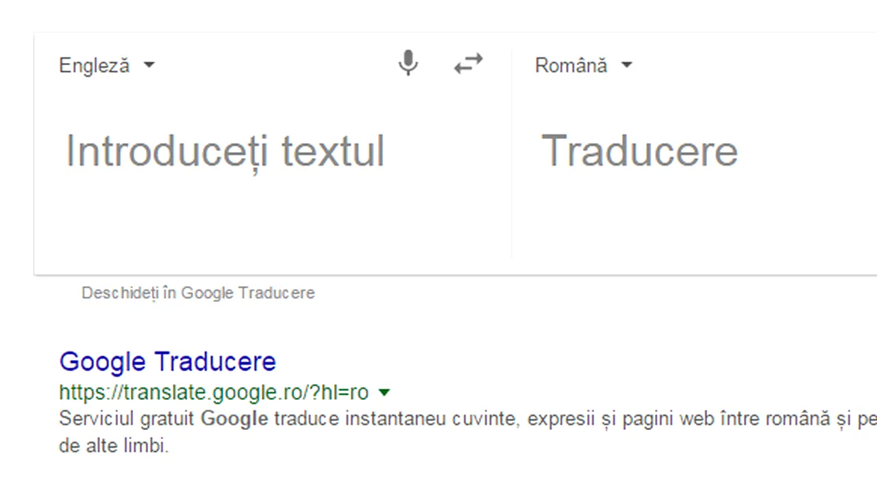 Google Translate anunţă traduceri mai precise în limba română, datorate schimbării tehnologiei