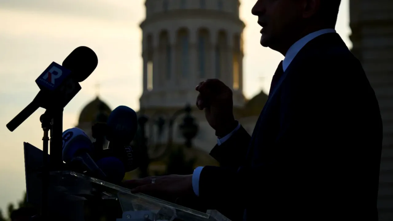 George Simion: „Nimic fără Dumnezeu! ” - singurul mesaj postat de liderul AUR