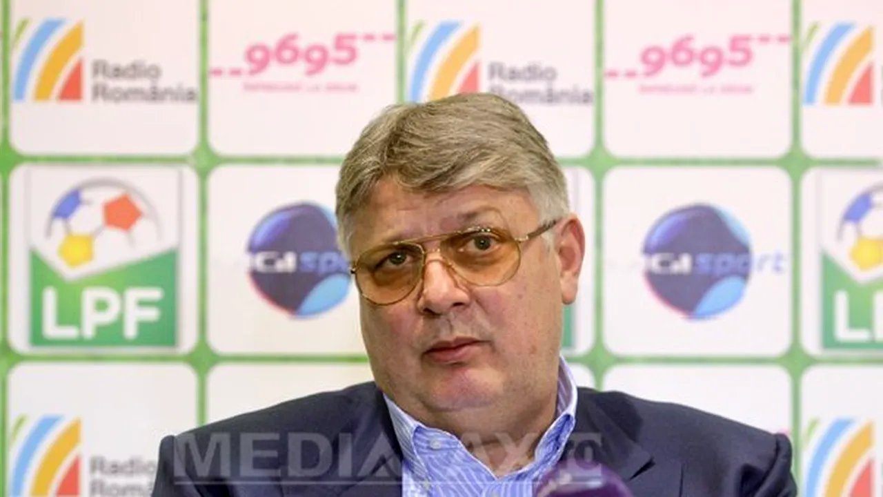Iorgulescu: Să luăm partea bună a insolvenţei, ea poate pune cluburile pe linia de plutire