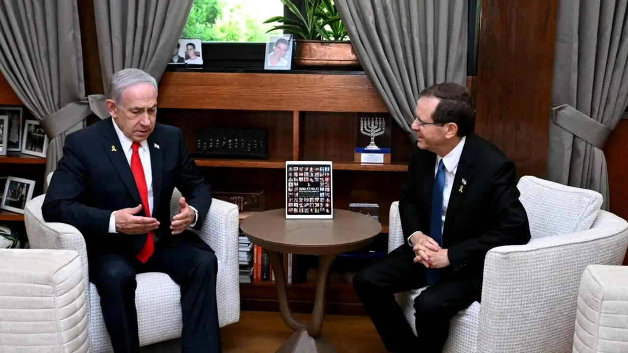 Președintele Israelului despre grațierea premierului Netanyahu: Voi lua în calcul doar binele statului și societății
