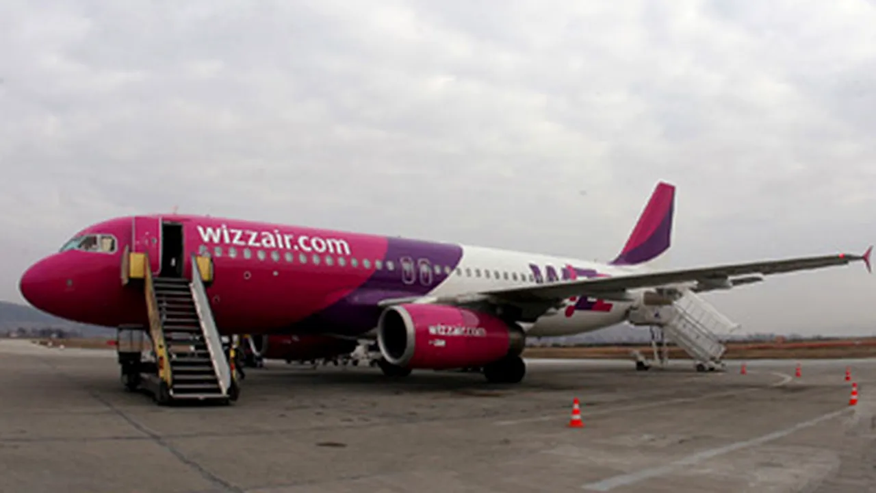 Wizz Air direcţionează zborurile din Târgu Mureş la Cluj, în perioada 15-22 septembrie
