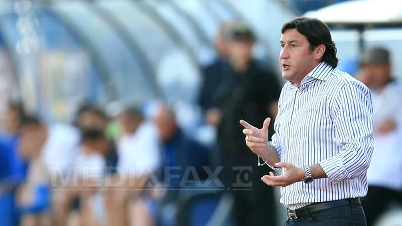Viorel Moldovan negociază cu Sportul Studenţesc preluarea postului de antrenor principal